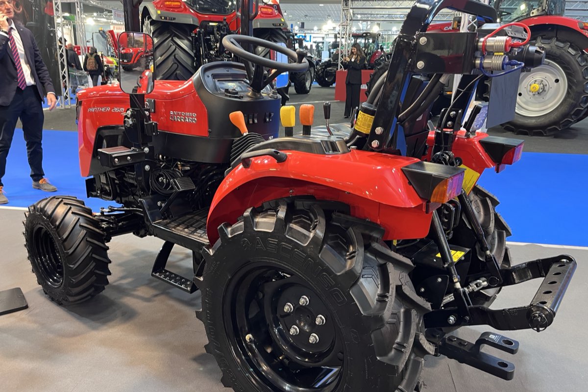 Prima apparizione del Panther 26 M di Antonio Carraro